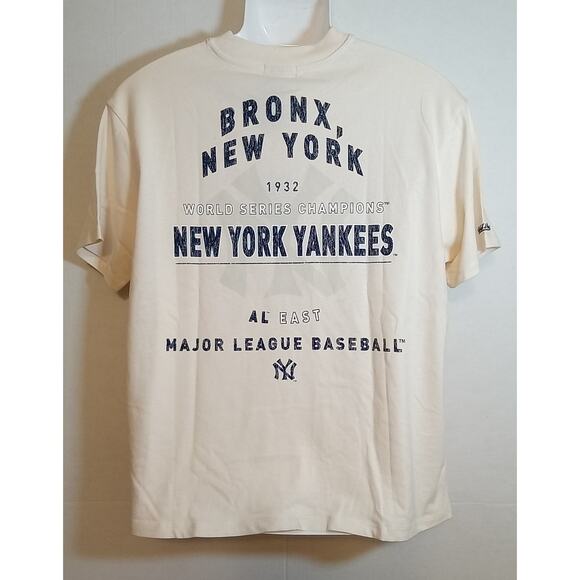 New York Yankees Mitchell & Ness 1932 World Series Champs Tee Women's Medium - Picture 4 of 6